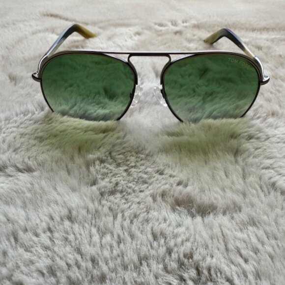Tom Ford Aviator Sunglasses - Picture 11 of 13
